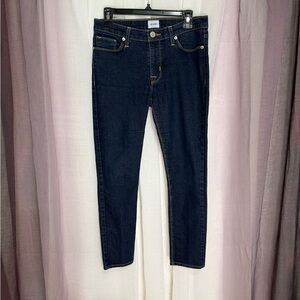 Hudson Dark Blue Denim Jeans